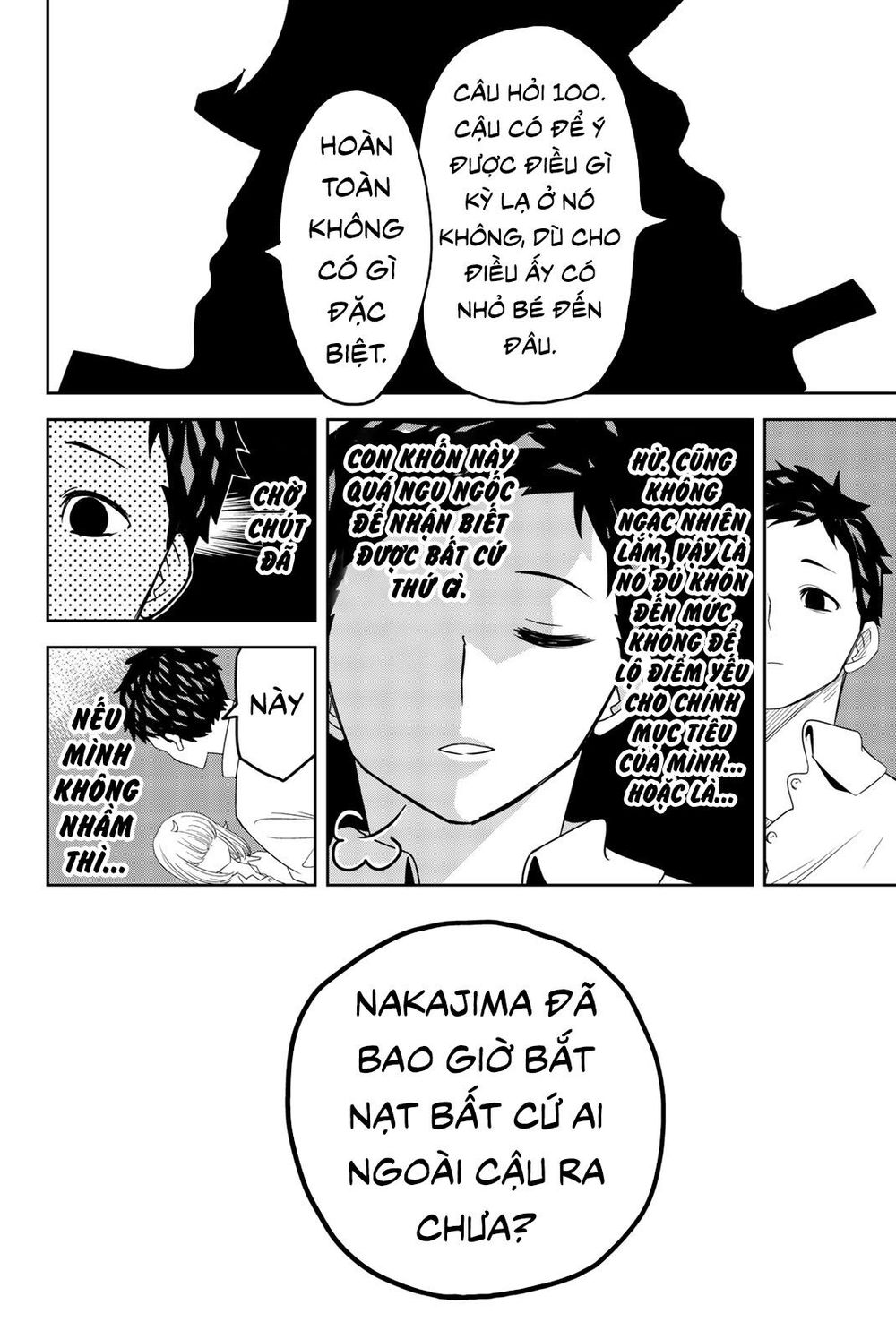 Không Chỉ Là Bắt Nạt Chap 17 - Next Chap 18