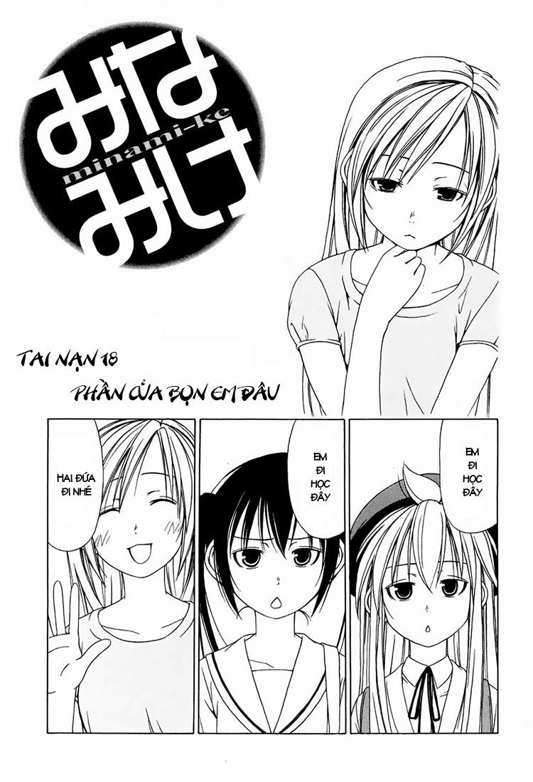 Minami-Ke Chap 18 - Next Chap 19