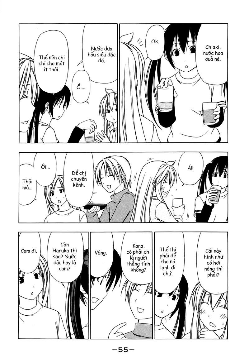 Minami-Ke Chap 25 - Next Chap 26