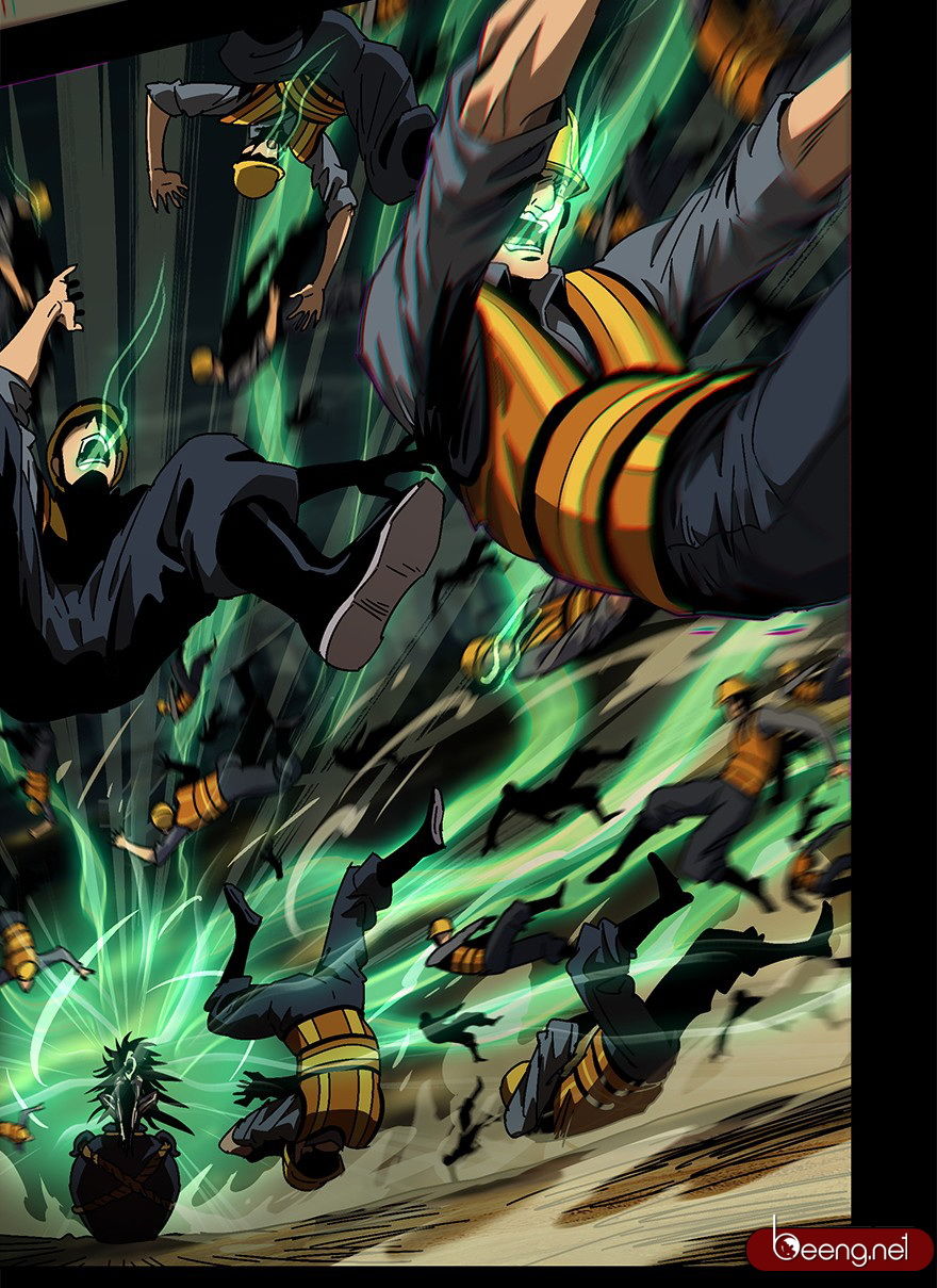 Đại Tượng Vô Hình Chap 8 - Next Chap 9