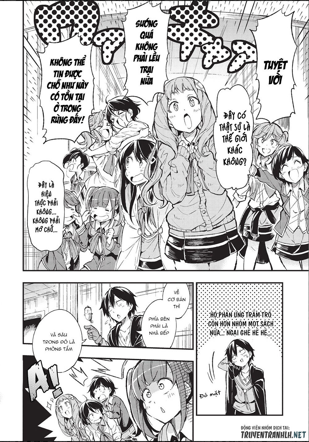 Hitoribocchi No Isekai Kouryaku Chap 10 - Next Chap 11