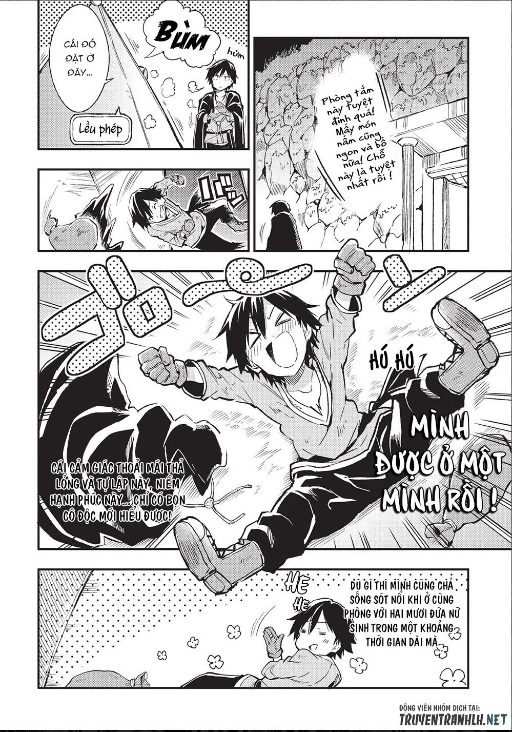 Hitoribocchi No Isekai Kouryaku Chap 10 - Next Chap 11