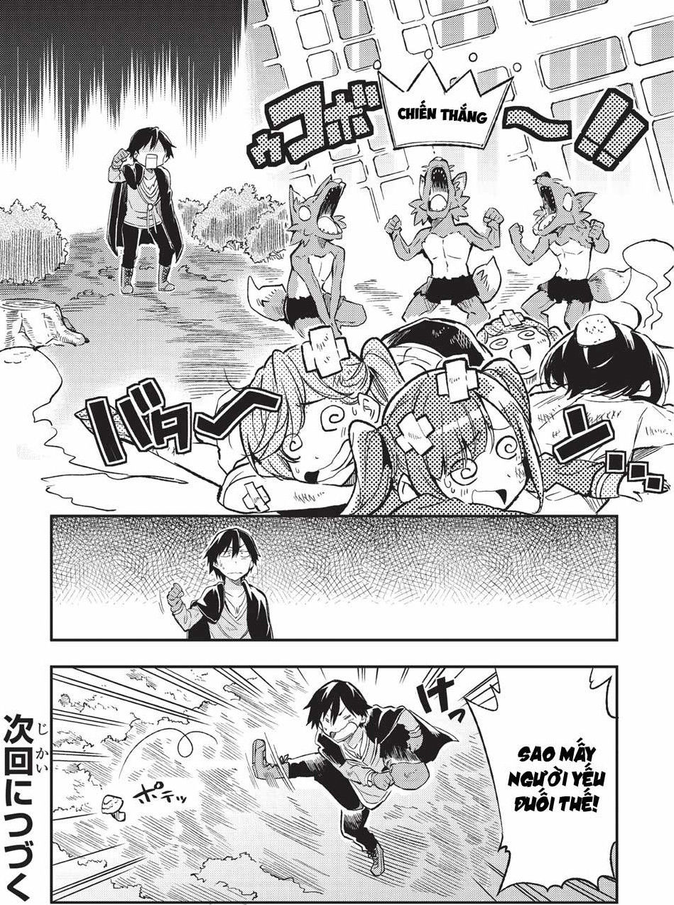 Hitoribocchi No Isekai Kouryaku Chap 11 - Next Chap 12