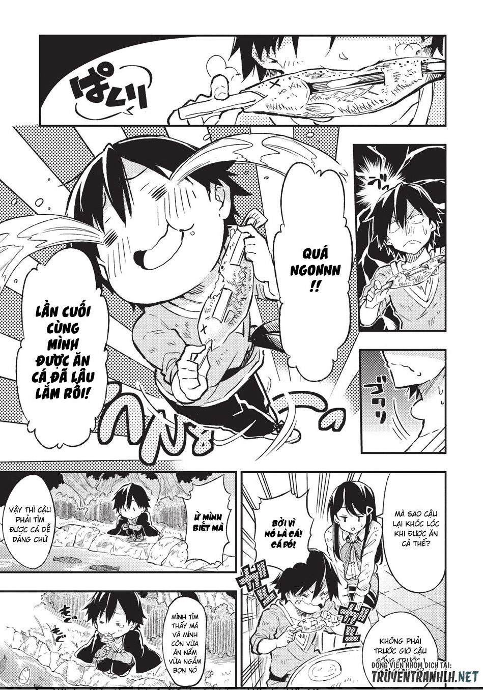 Hitoribocchi No Isekai Kouryaku Chap 11 - Next Chap 12