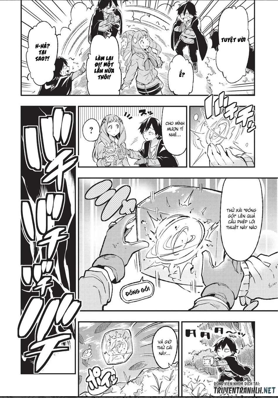 Hitoribocchi No Isekai Kouryaku Chap 11 - Next Chap 12