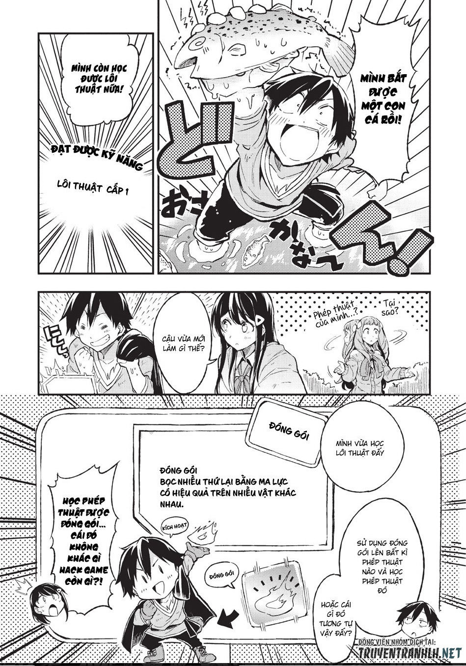 Hitoribocchi No Isekai Kouryaku Chap 11 - Next Chap 12