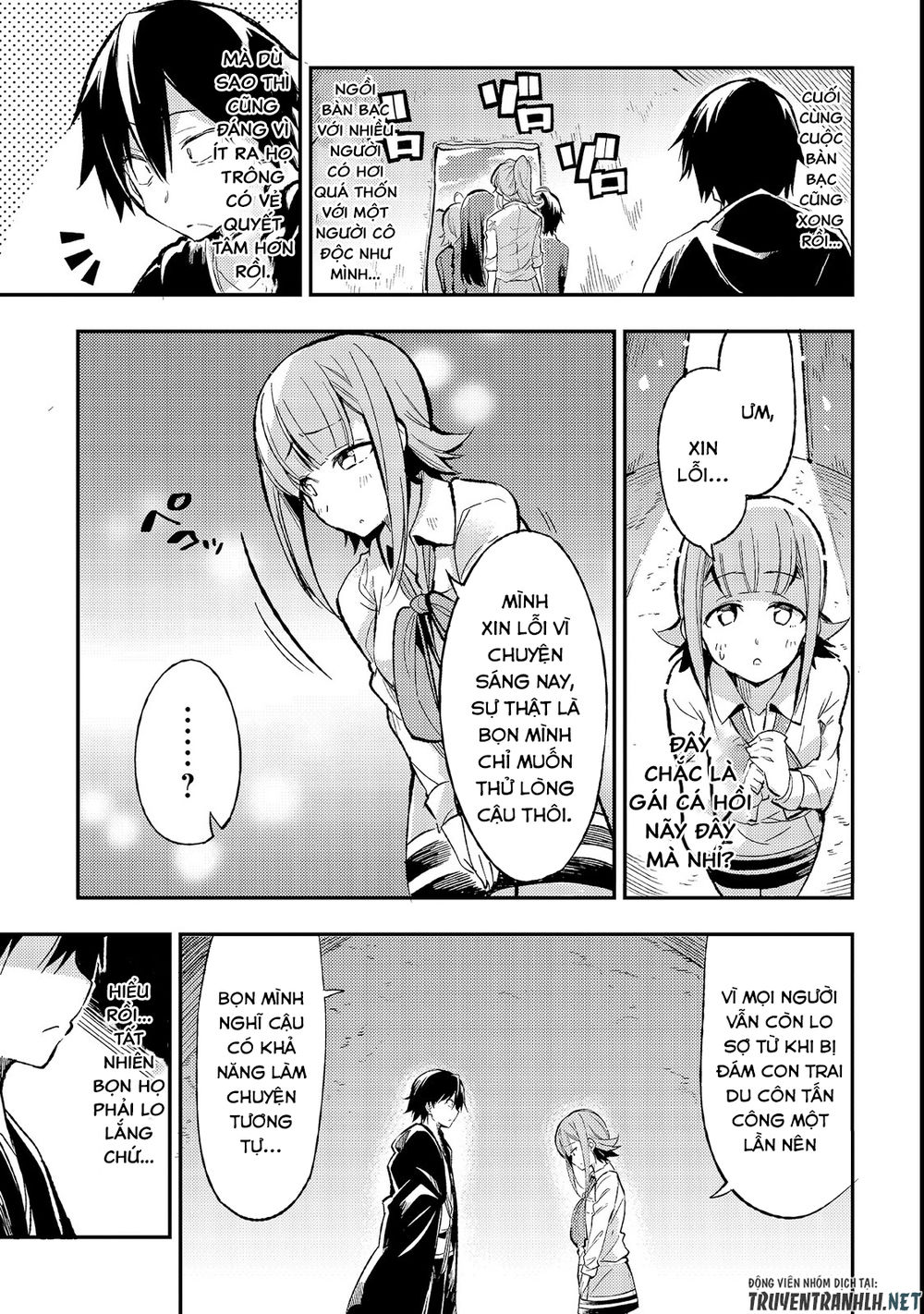 Hitoribocchi No Isekai Kouryaku Chap 12 - Next Chap 13