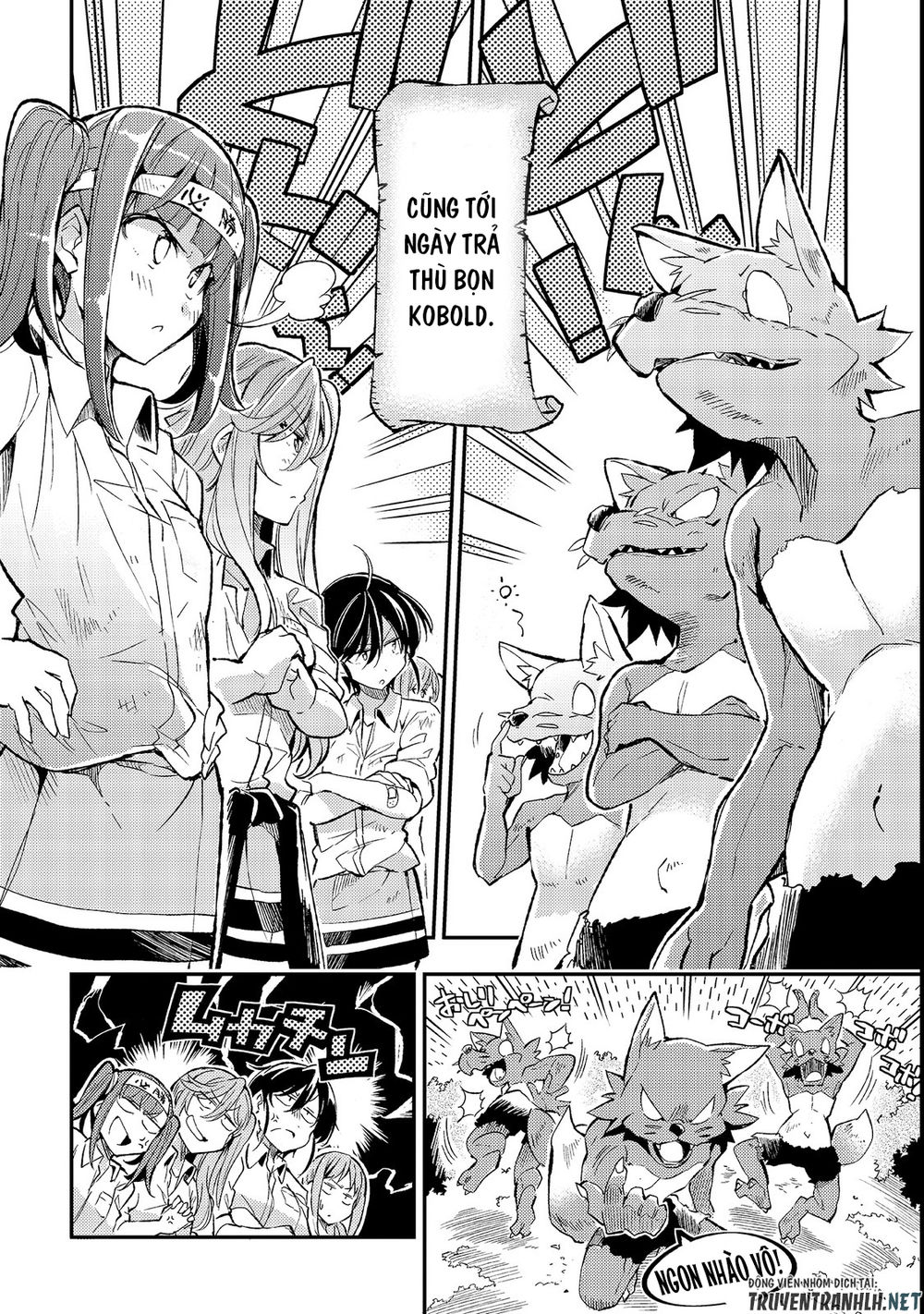 Hitoribocchi No Isekai Kouryaku Chap 12 - Next Chap 13