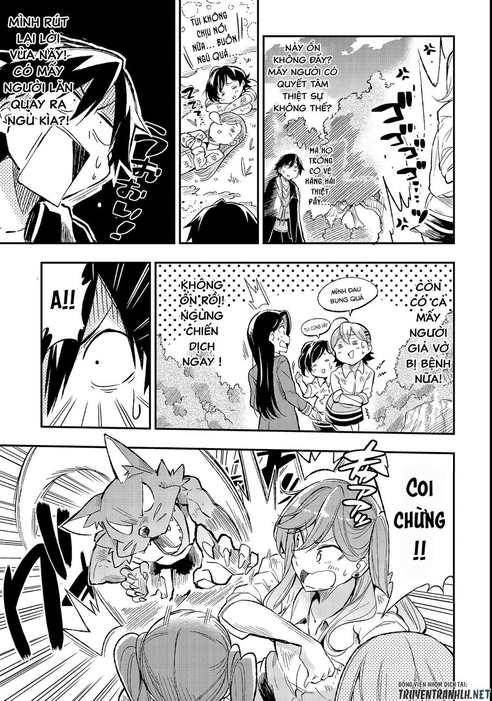 Hitoribocchi No Isekai Kouryaku Chap 12 - Next Chap 13