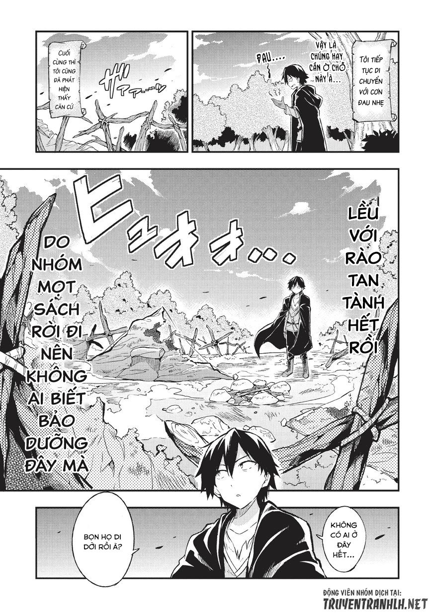 Hitoribocchi No Isekai Kouryaku Chap 7 - Next Chap 8
