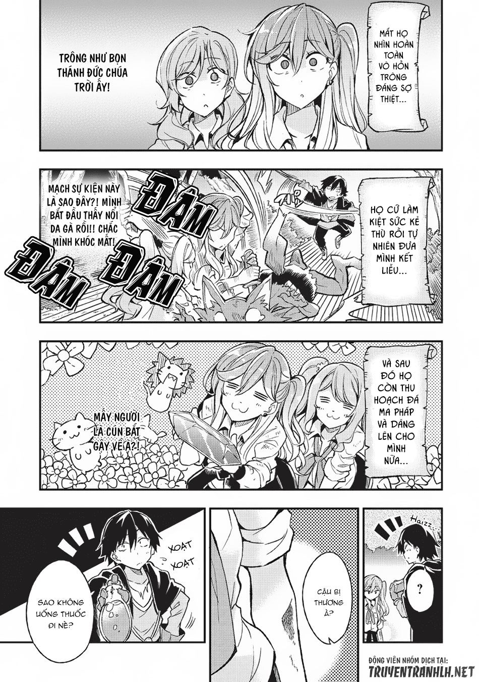 Hitoribocchi No Isekai Kouryaku Chap 8 - Next Chap 9