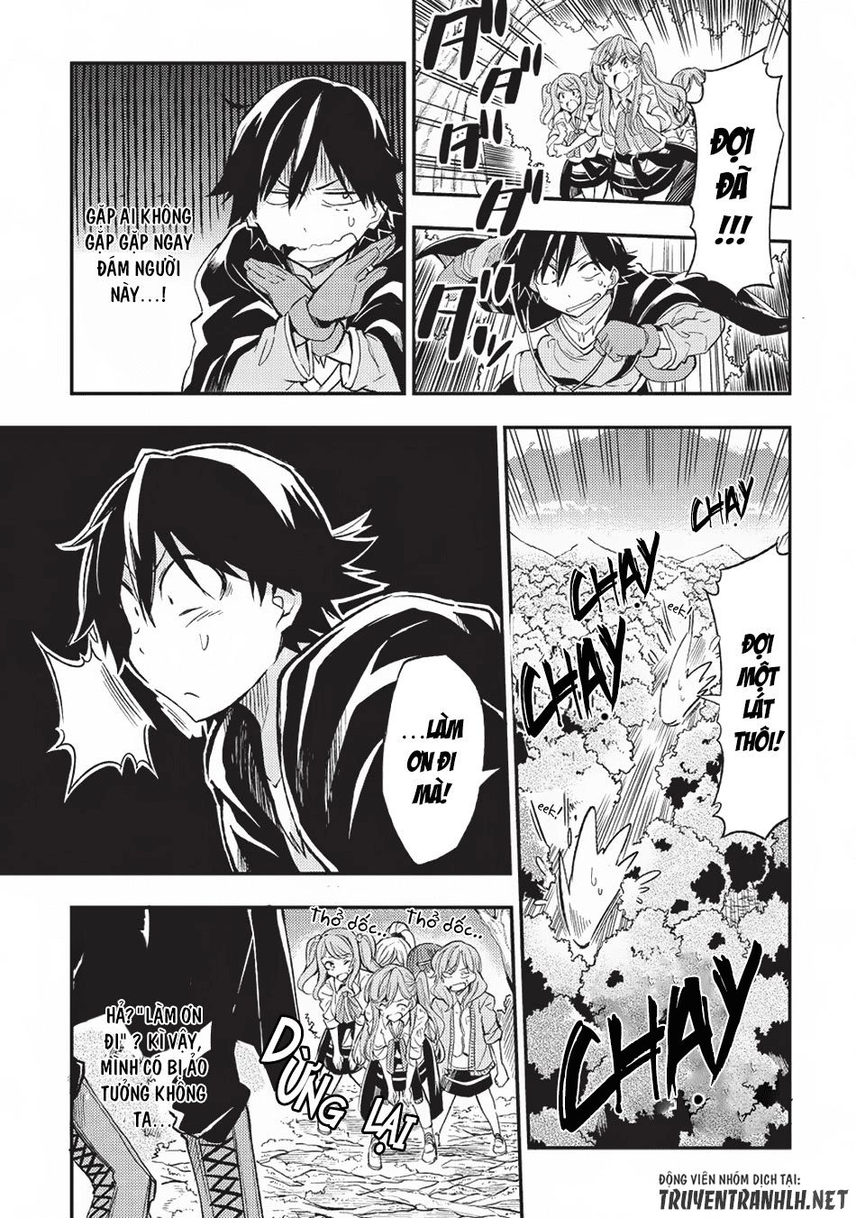 Hitoribocchi No Isekai Kouryaku Chap 8 - Next Chap 9