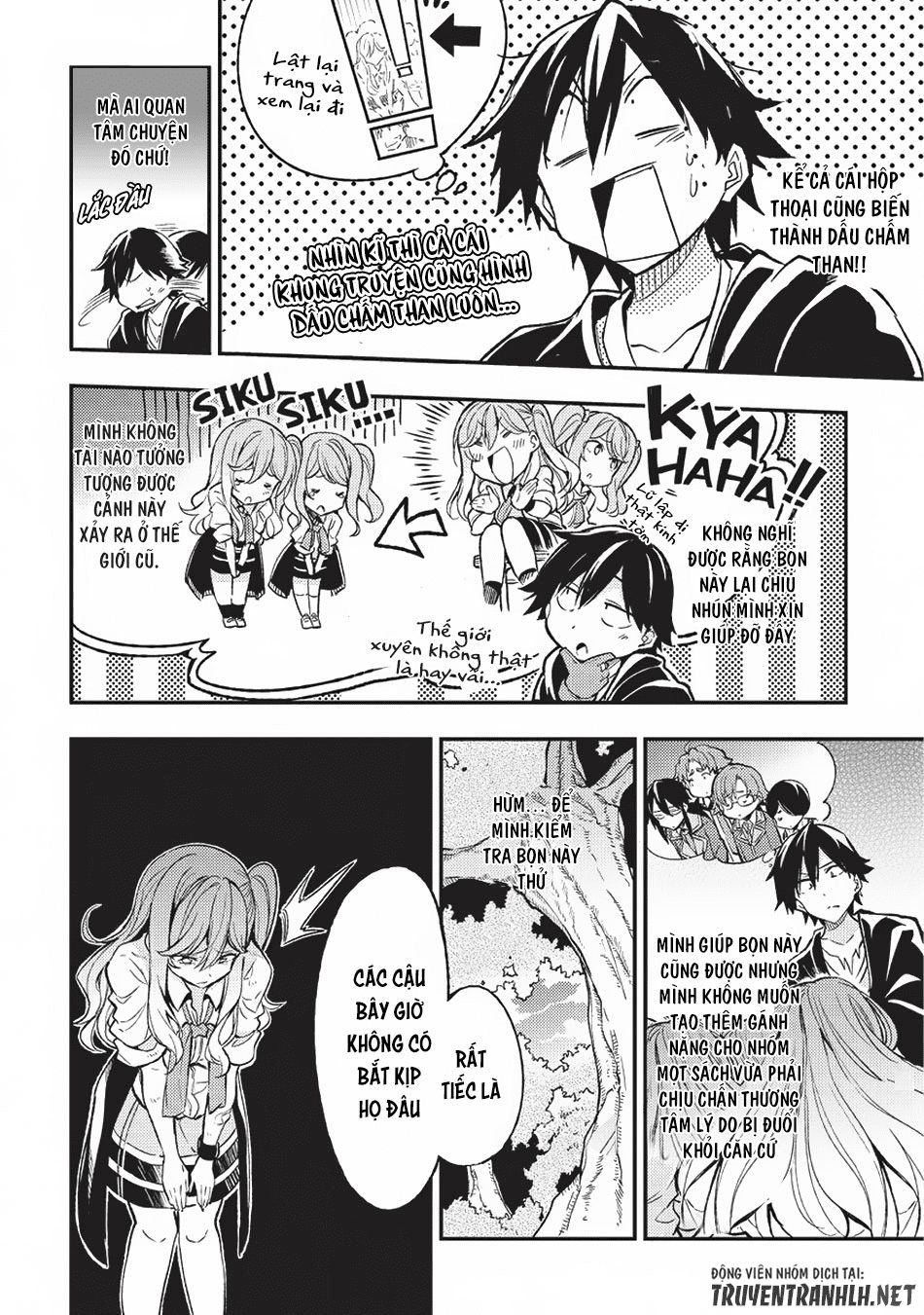 Hitoribocchi No Isekai Kouryaku Chap 8 - Next Chap 9