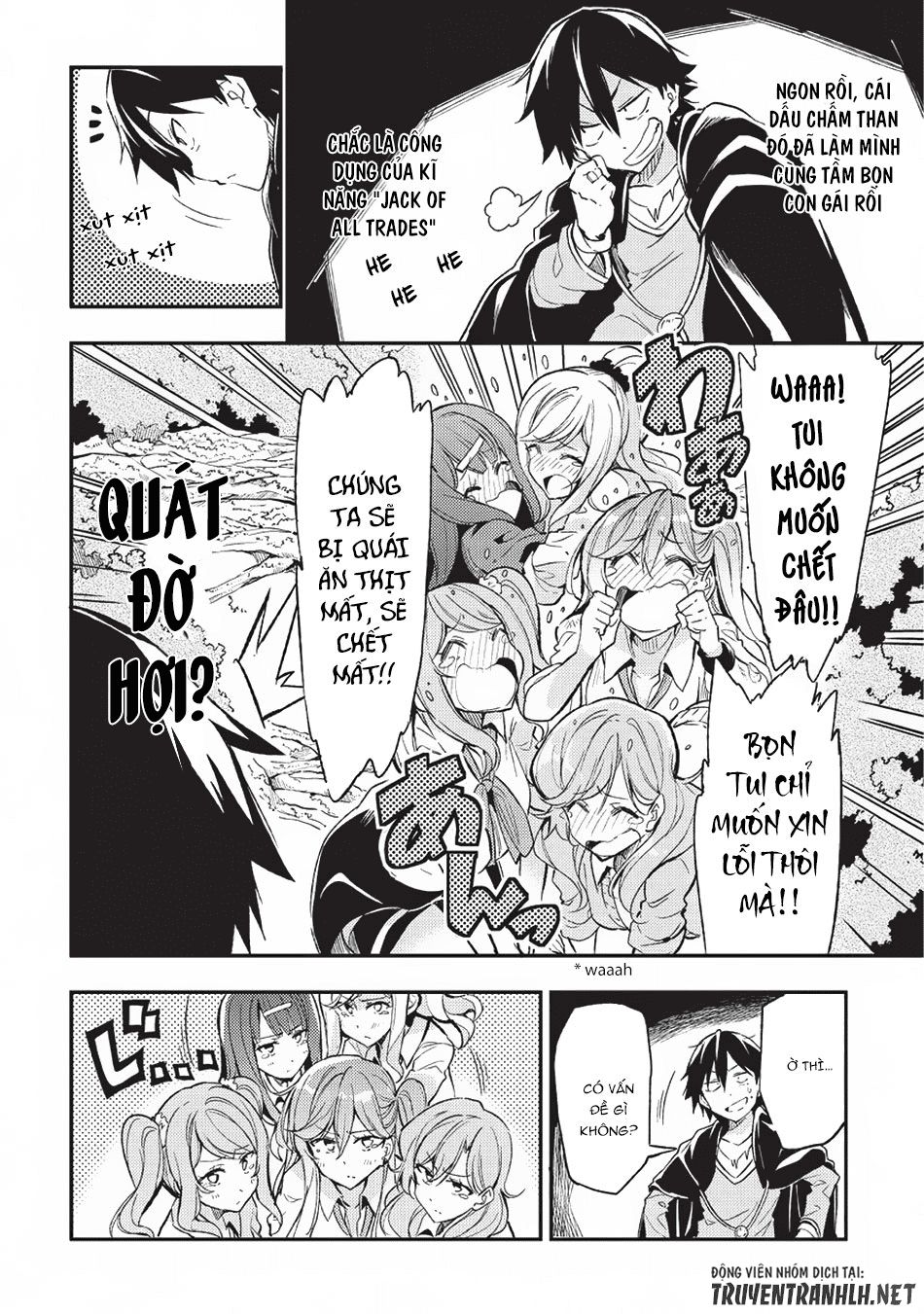 Hitoribocchi No Isekai Kouryaku Chap 8 - Next Chap 9