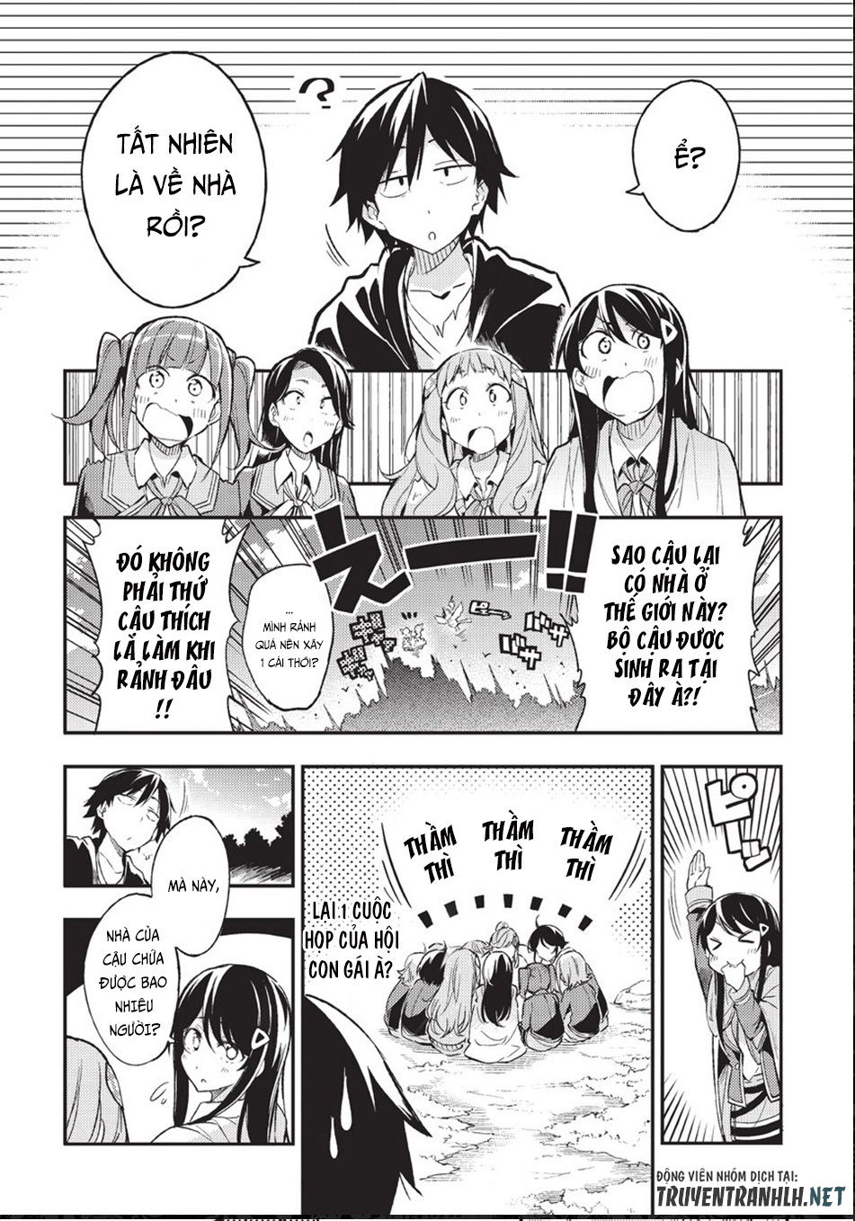 Hitoribocchi No Isekai Kouryaku Chap 9 - Next Chap 10