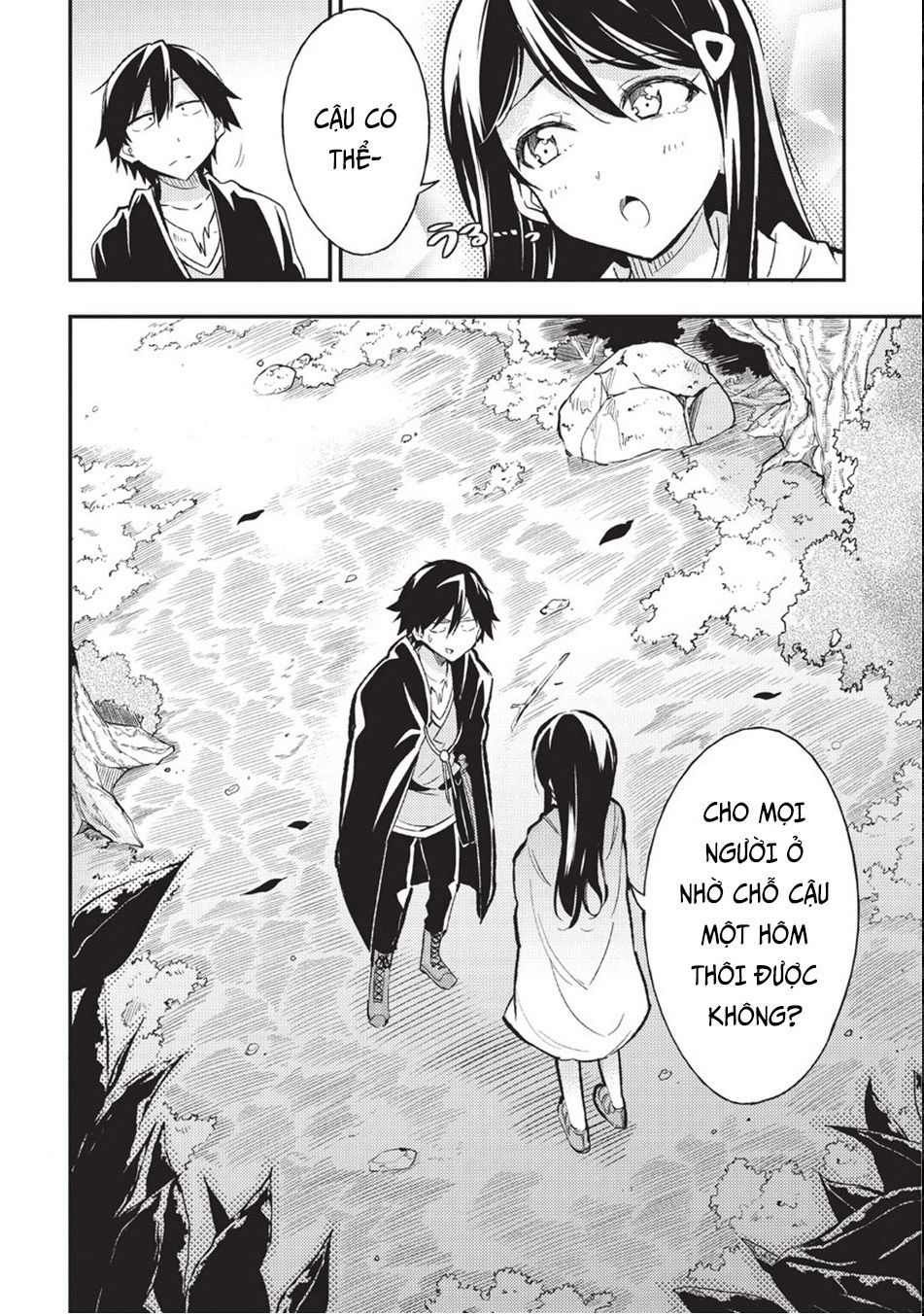 Hitoribocchi No Isekai Kouryaku Chap 9 - Next Chap 10
