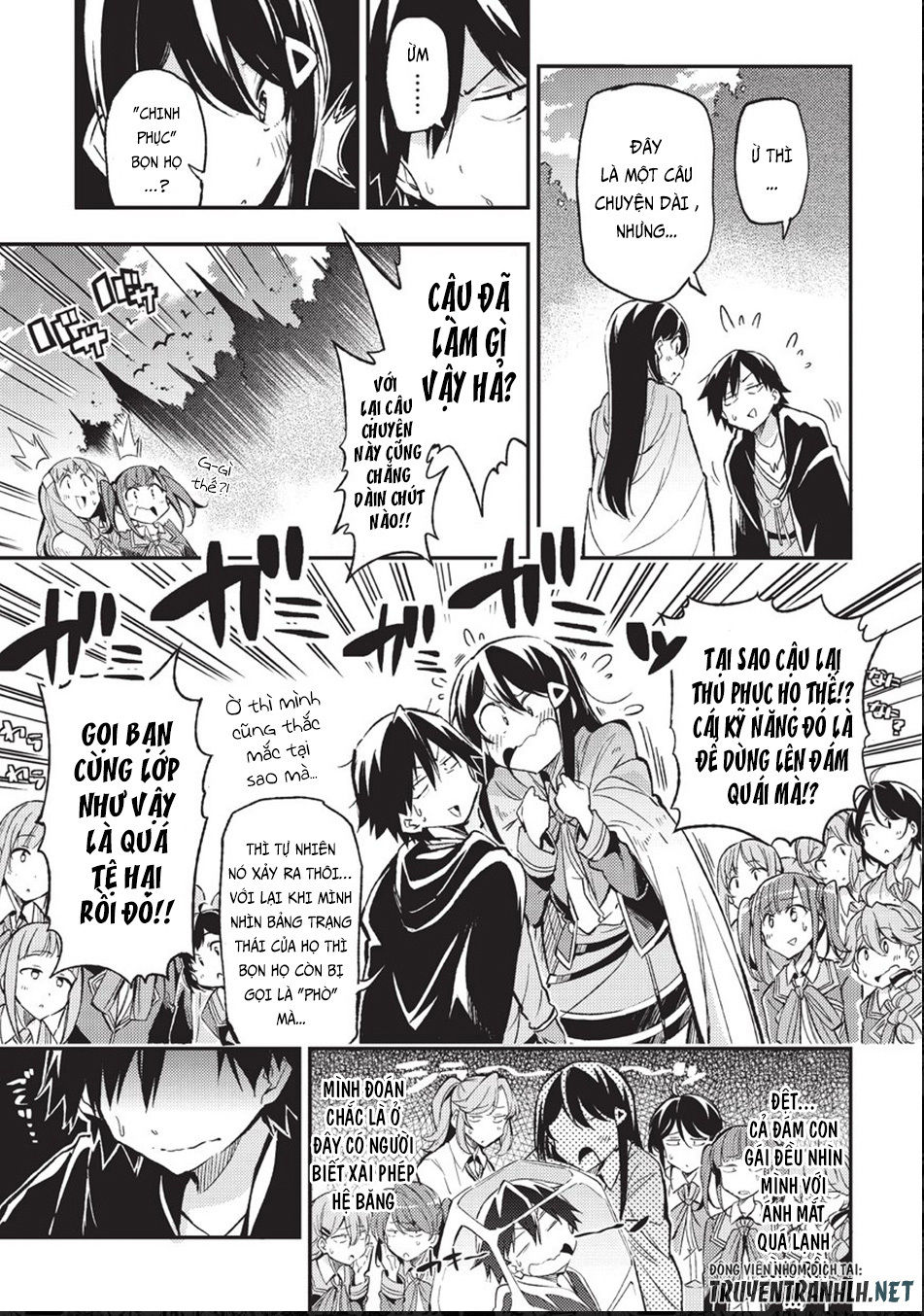 Hitoribocchi No Isekai Kouryaku Chap 9 - Next Chap 10