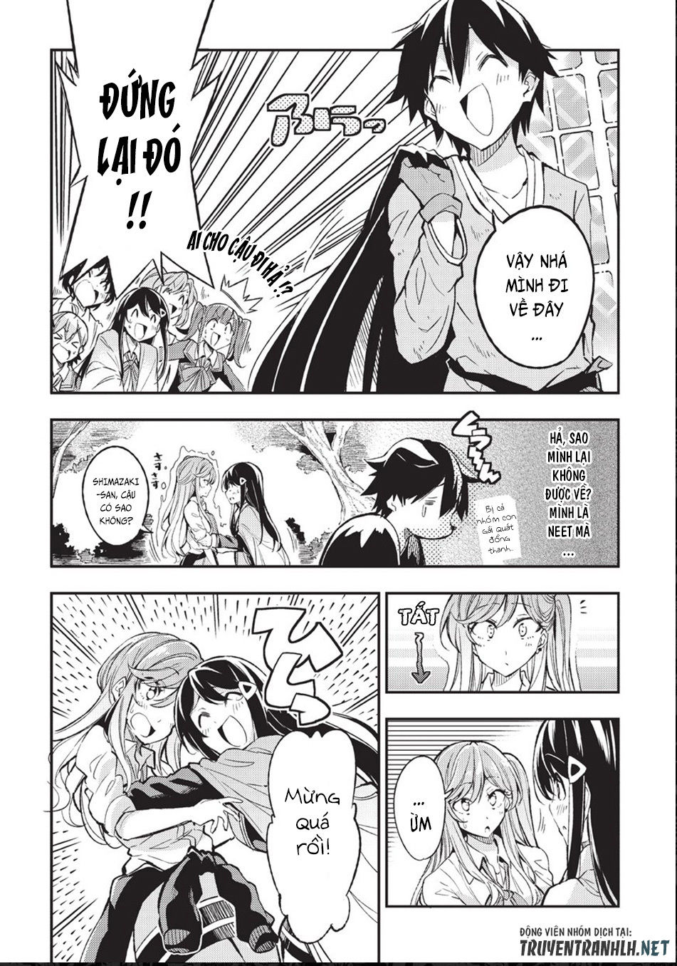 Hitoribocchi No Isekai Kouryaku Chap 9 - Next Chap 10