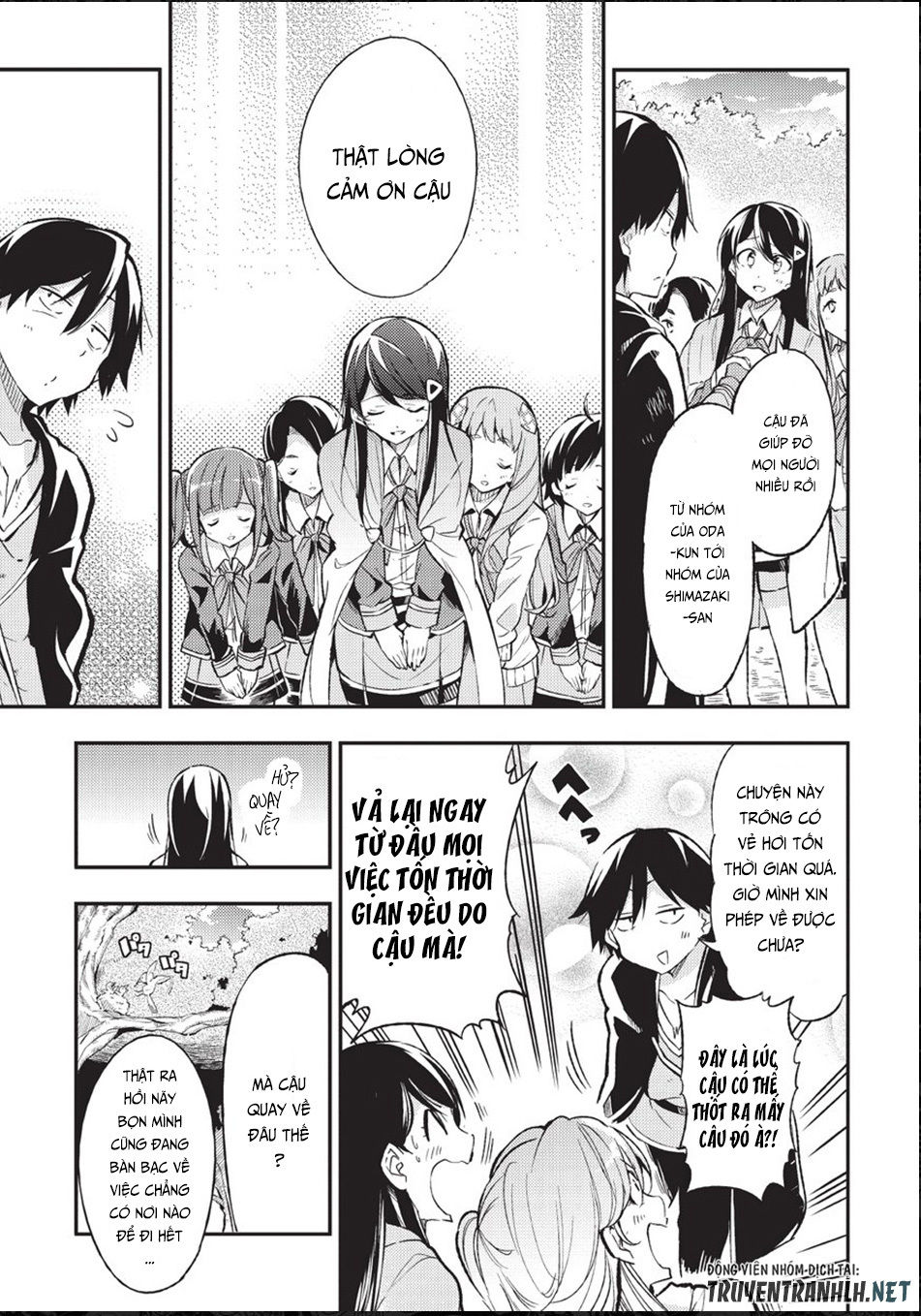 Hitoribocchi No Isekai Kouryaku Chap 9 - Next Chap 10