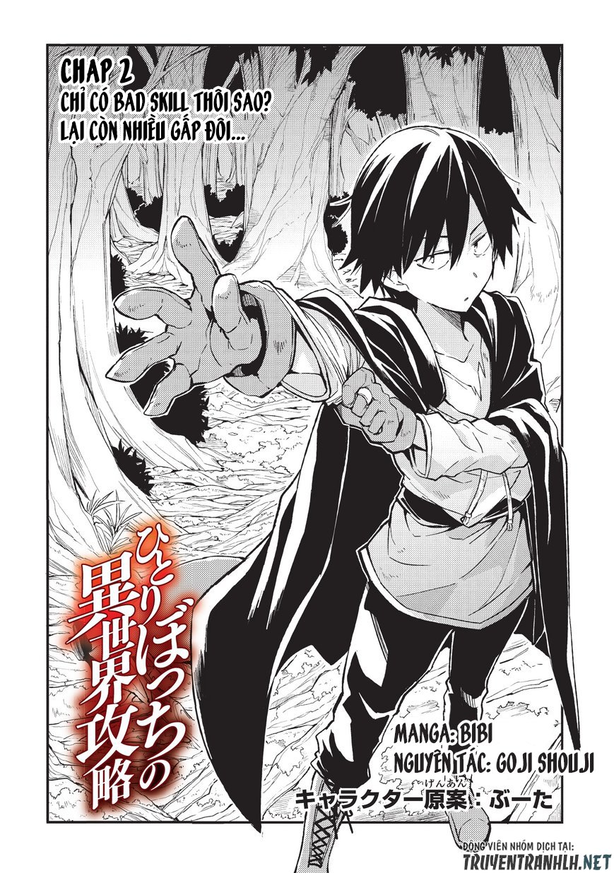 Hitoribocchi No Isekai Kouryaku Chap 2 - Next Chap 3