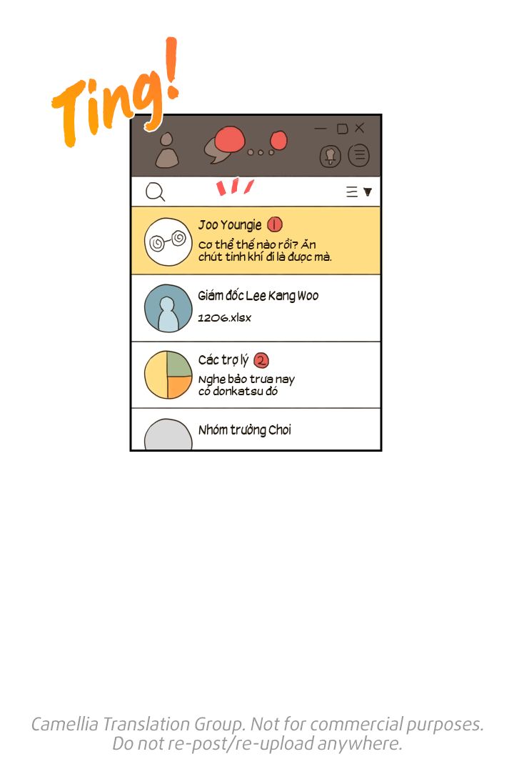 Bí Mật Của Nhân Viên K Chap 1 - Next Chap 2