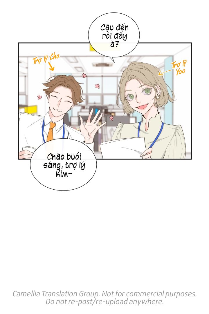 Bí Mật Của Nhân Viên K Chap 1 - Next Chap 2