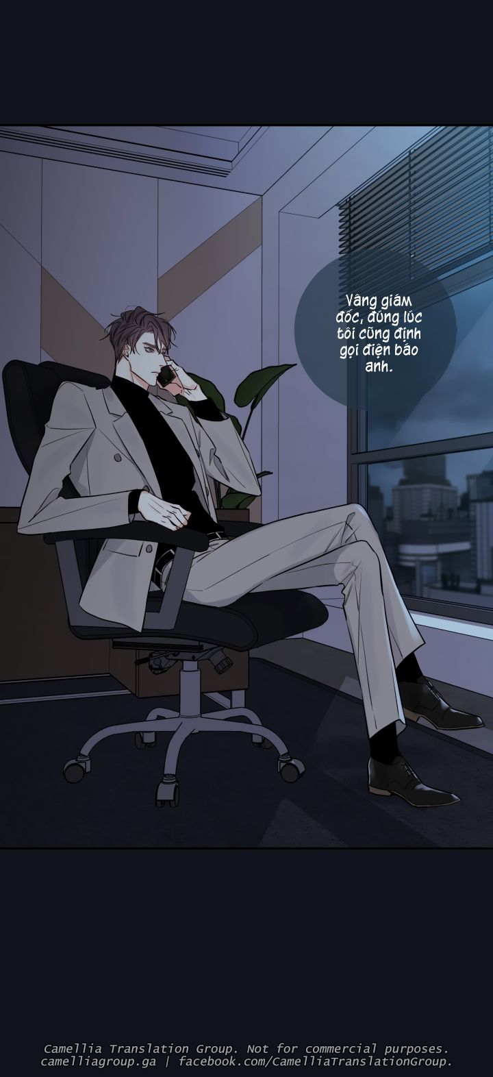 Bí Mật Của Nhân Viên K Chap 26 - Next Chap 27