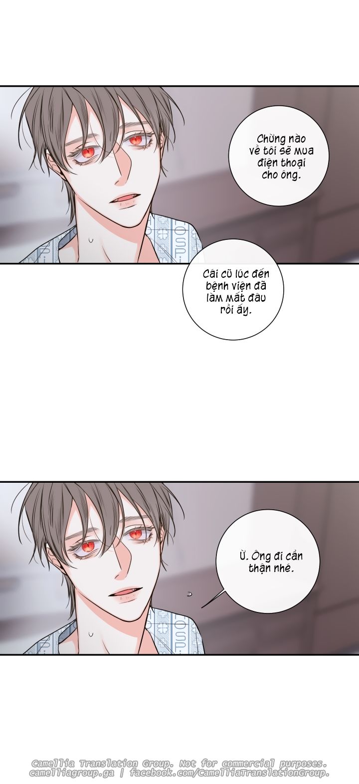 Bí Mật Của Nhân Viên K Chap 26 - Next Chap 27