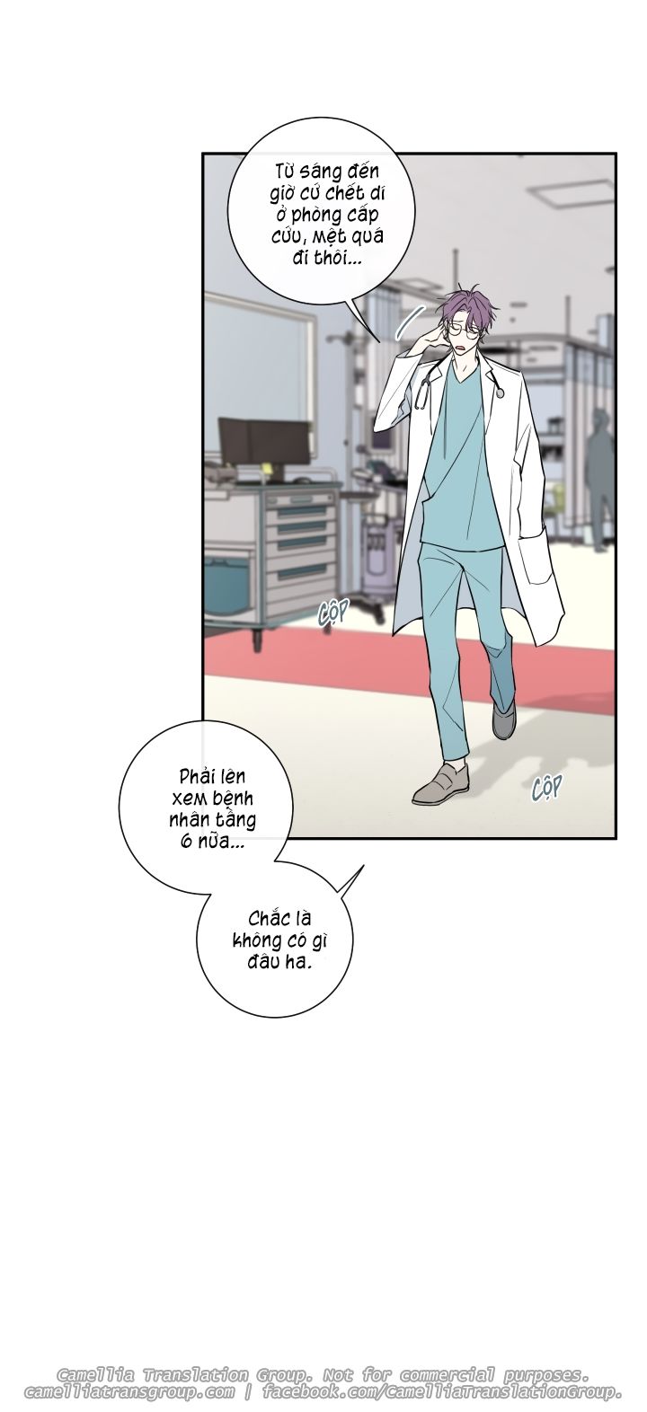 Bí Mật Của Nhân Viên K Chap 30 - Next Chap 31