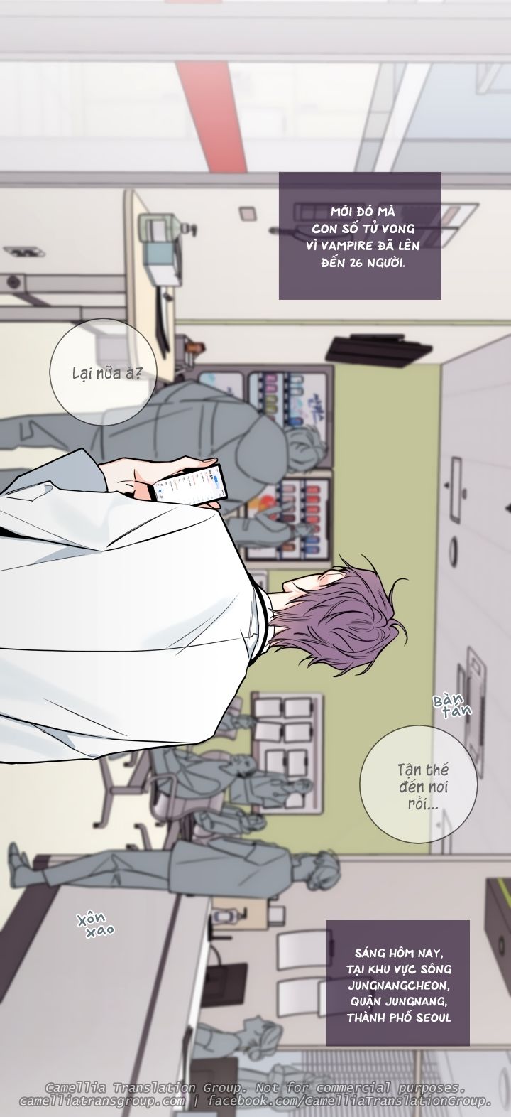 Bí Mật Của Nhân Viên K Chap 30 - Next Chap 31