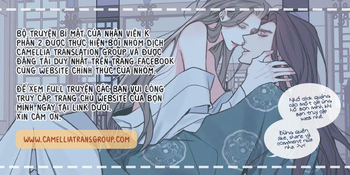 Bí Mật Của Nhân Viên K Chap 32 - Next Chap 33