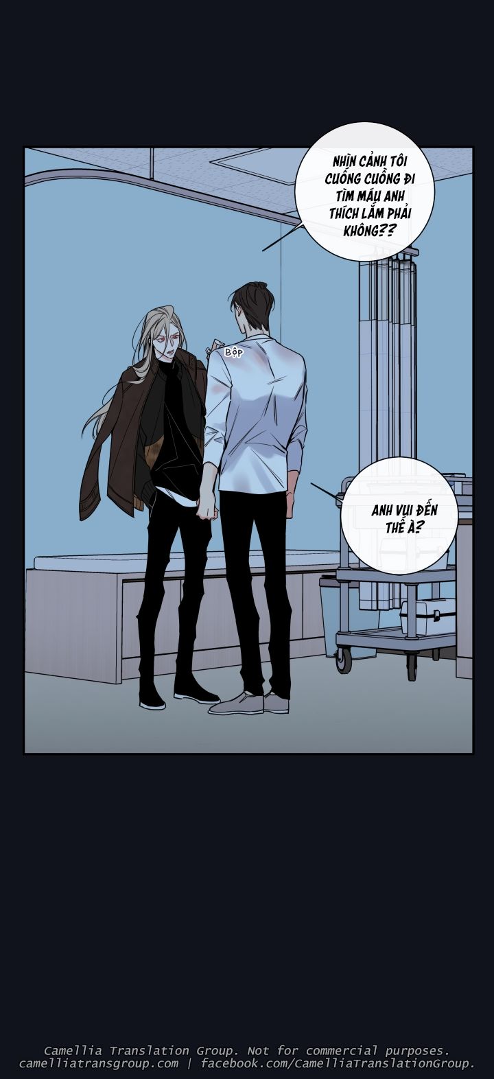 Bí Mật Của Nhân Viên K Chap 33 - Next Chap 34