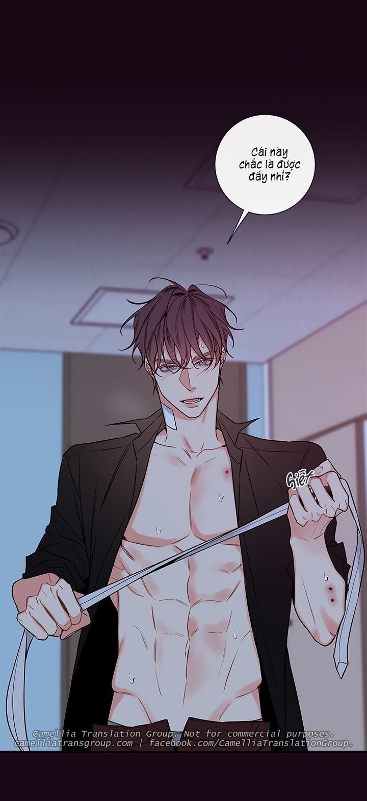 Bí Mật Của Nhân Viên K Chap 37 - Next Chap 38