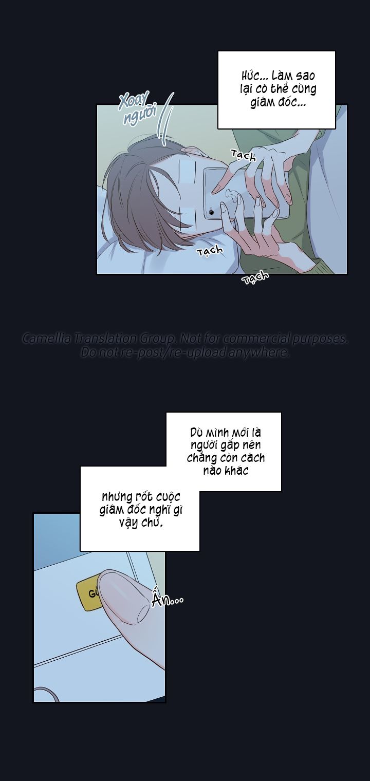 Bí Mật Của Nhân Viên K Chap 4 - Next Chap 5