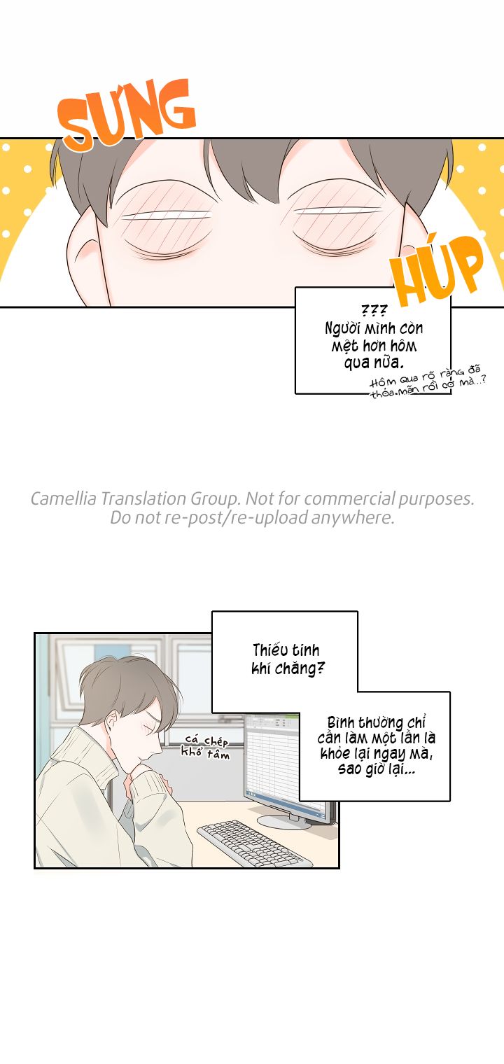 Bí Mật Của Nhân Viên K Chap 4 - Next Chap 5