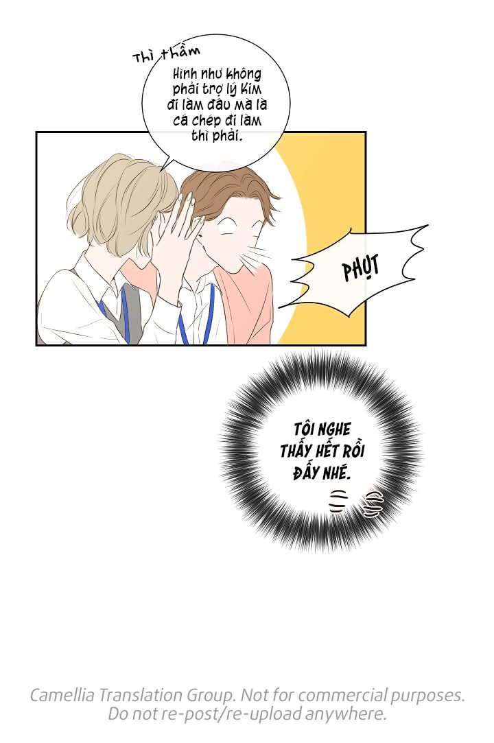 Bí Mật Của Nhân Viên K Chap 4 - Next Chap 5