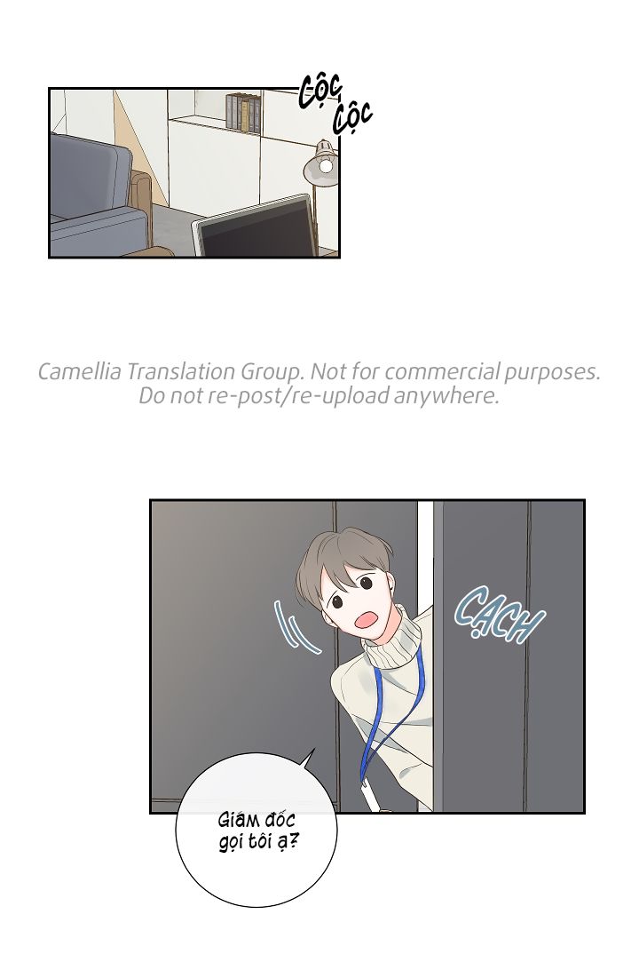 Bí Mật Của Nhân Viên K Chap 4 - Next Chap 5