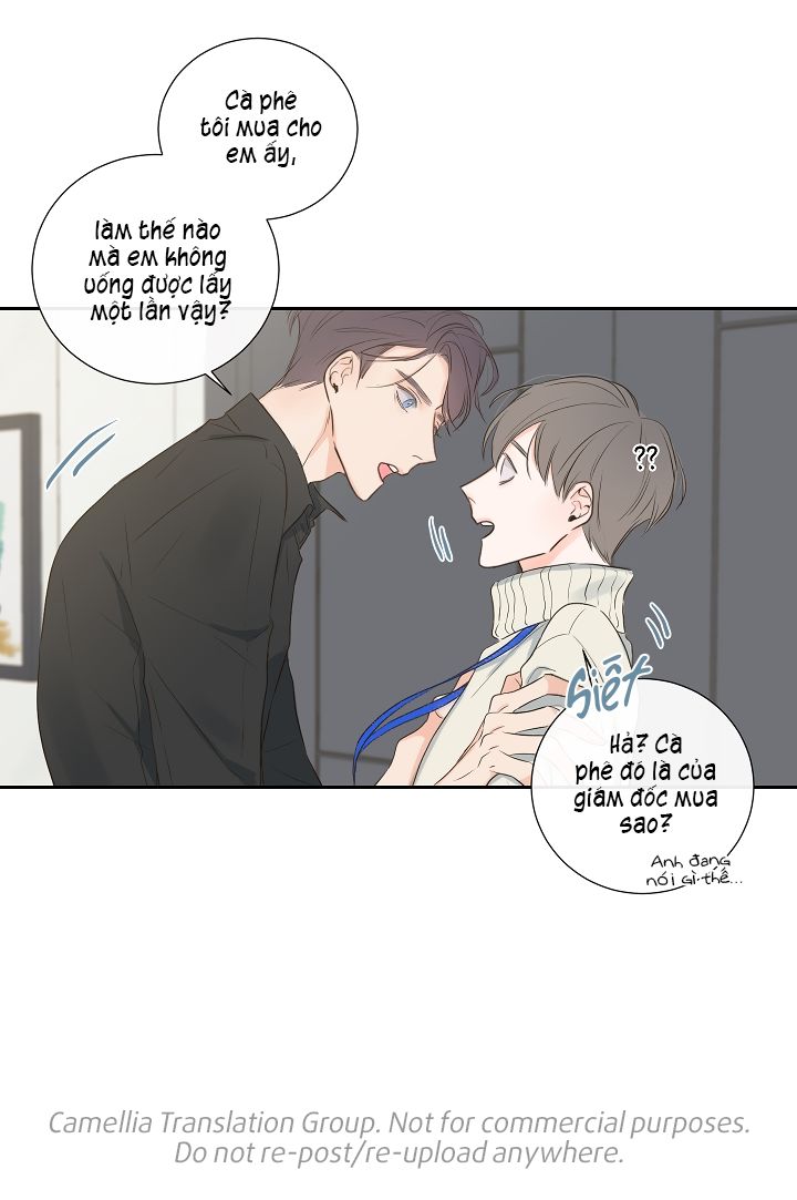 Bí Mật Của Nhân Viên K Chap 4 - Next Chap 5