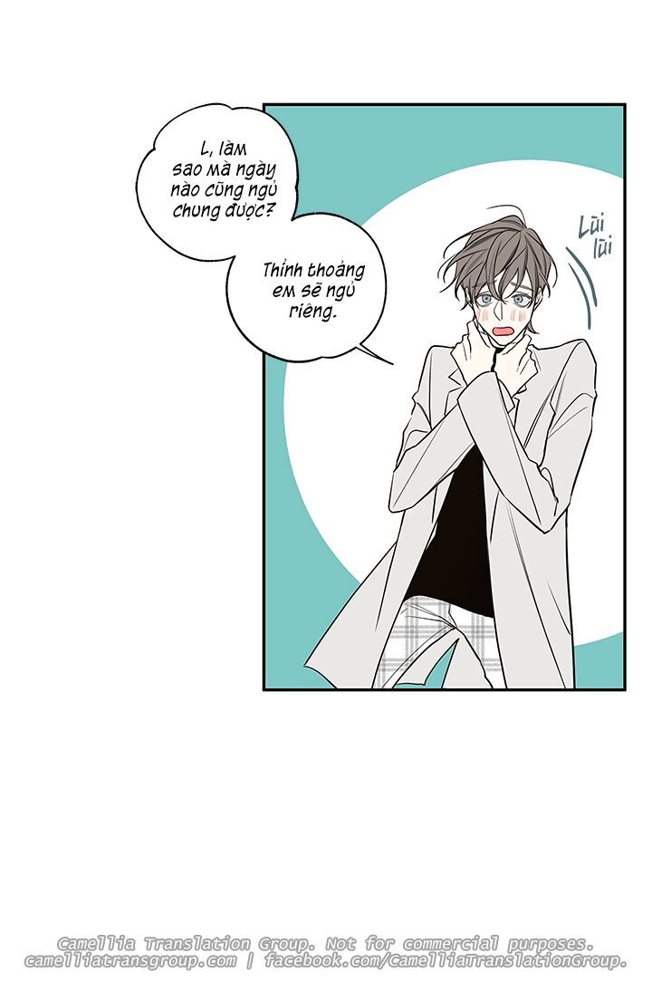 Bí Mật Của Nhân Viên K Chap 40 - Next Chap 41