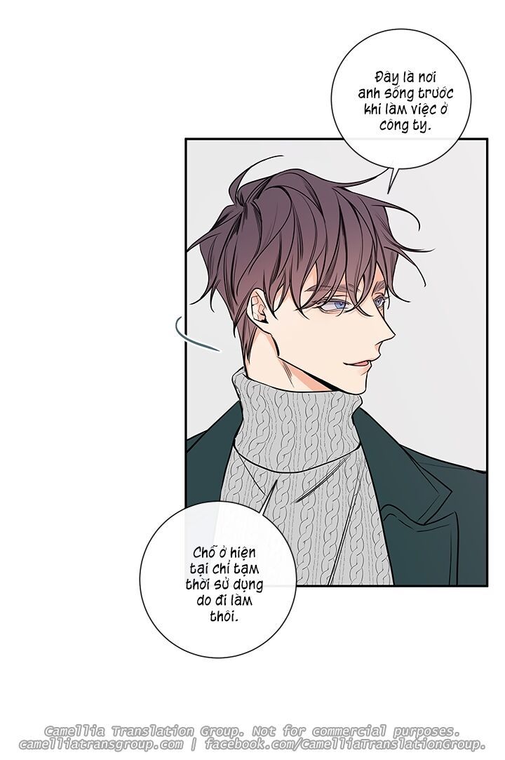 Bí Mật Của Nhân Viên K Chap 40 - Next Chap 41