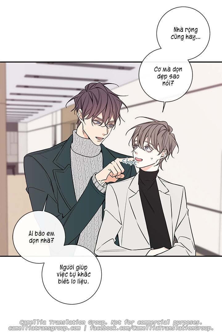 Bí Mật Của Nhân Viên K Chap 40 - Next Chap 41