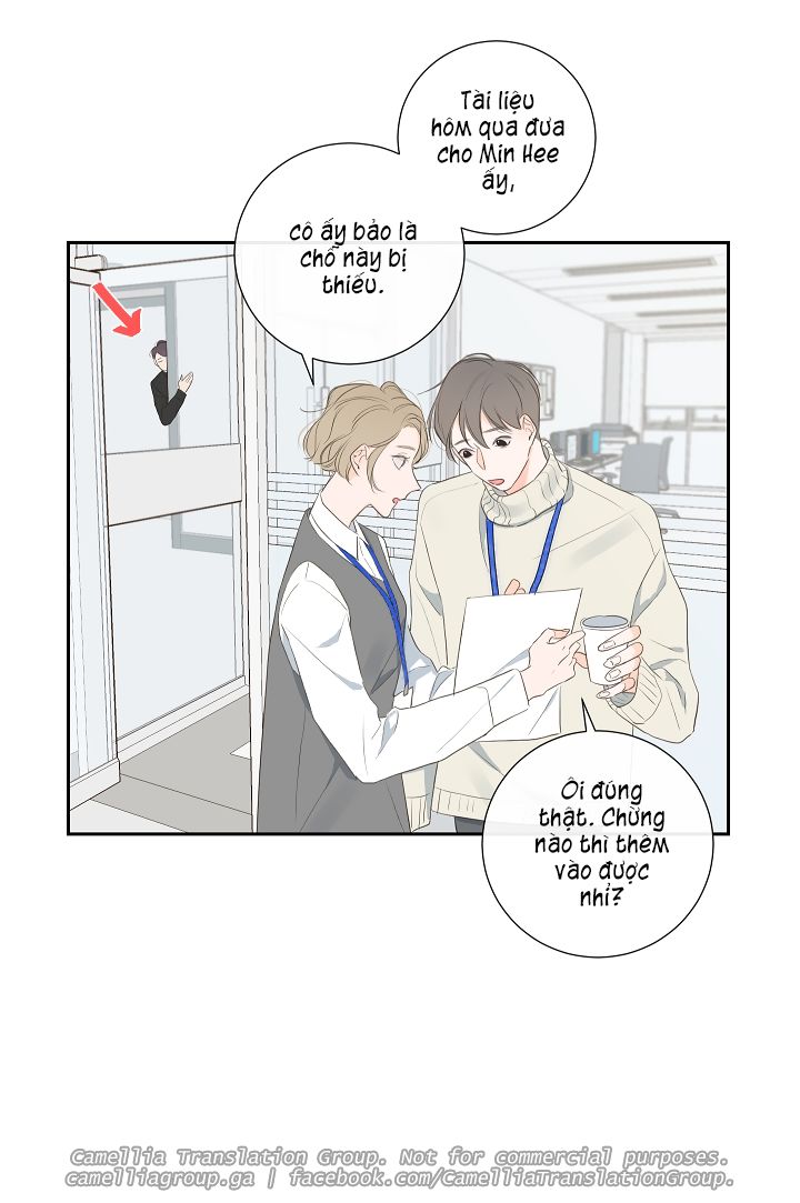 Bí Mật Của Nhân Viên K Chap 5 - Next Chap 6