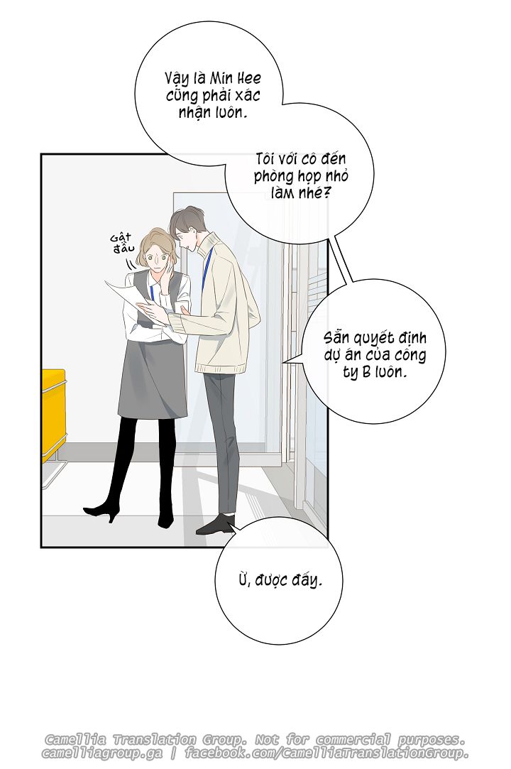 Bí Mật Của Nhân Viên K Chap 5 - Next Chap 6