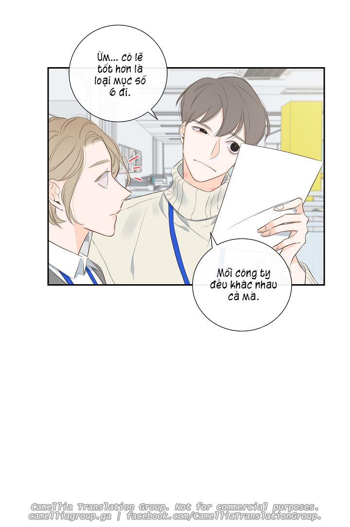 Bí Mật Của Nhân Viên K Chap 5 - Next Chap 6