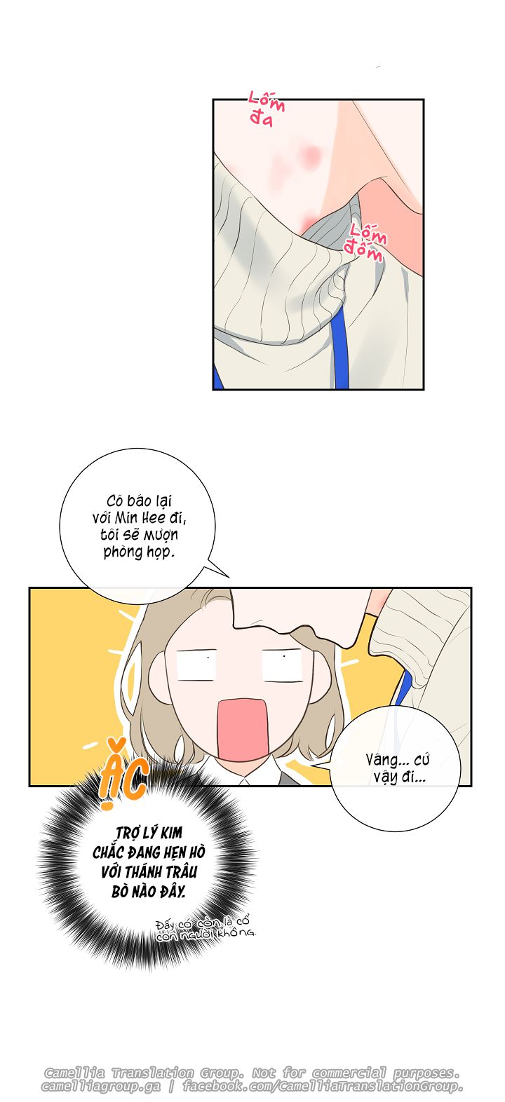 Bí Mật Của Nhân Viên K Chap 5 - Next Chap 6