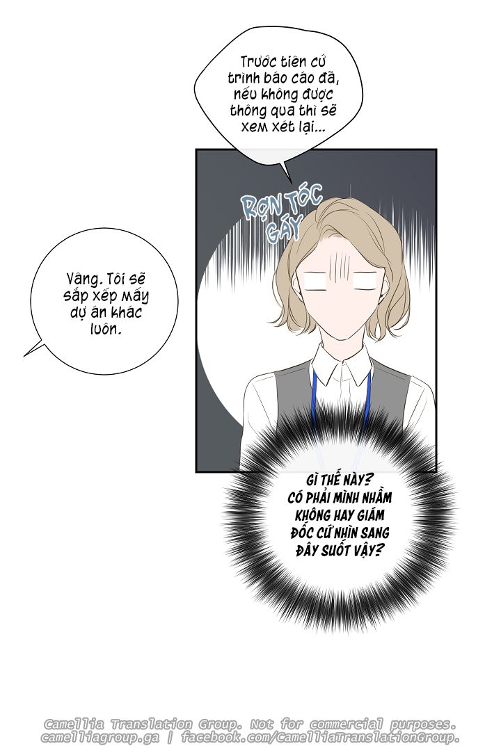 Bí Mật Của Nhân Viên K Chap 5 - Next Chap 6