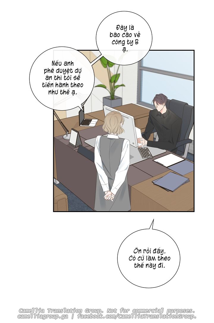 Bí Mật Của Nhân Viên K Chap 5 - Next Chap 6