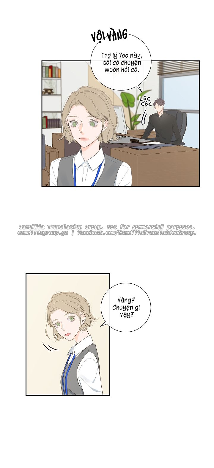 Bí Mật Của Nhân Viên K Chap 5 - Next Chap 6