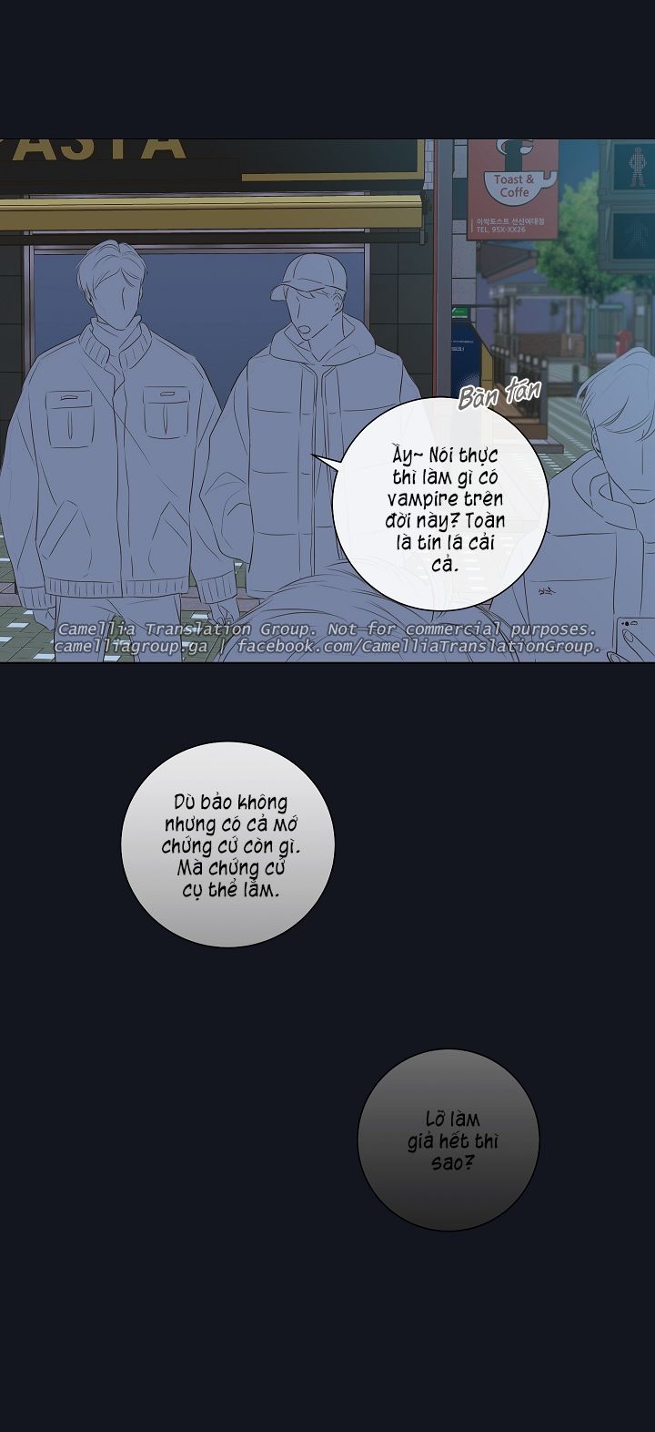 Bí Mật Của Nhân Viên K Chap 6 - Next Chap 7