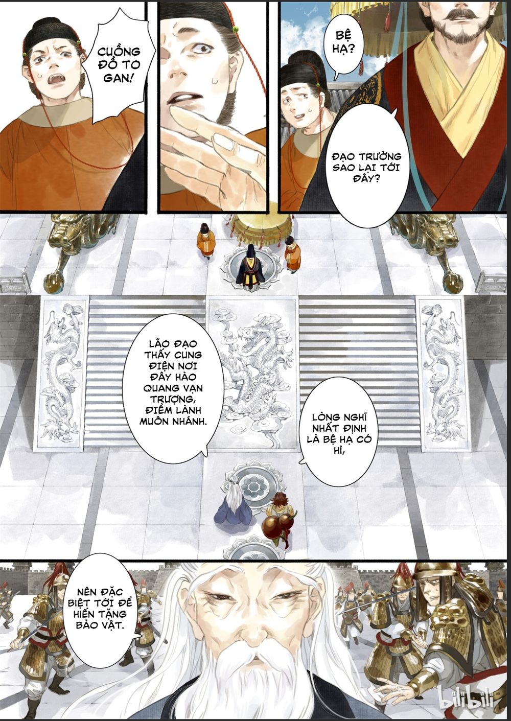 Bộ Thiên Ca Chap 1 - Next Chap 2